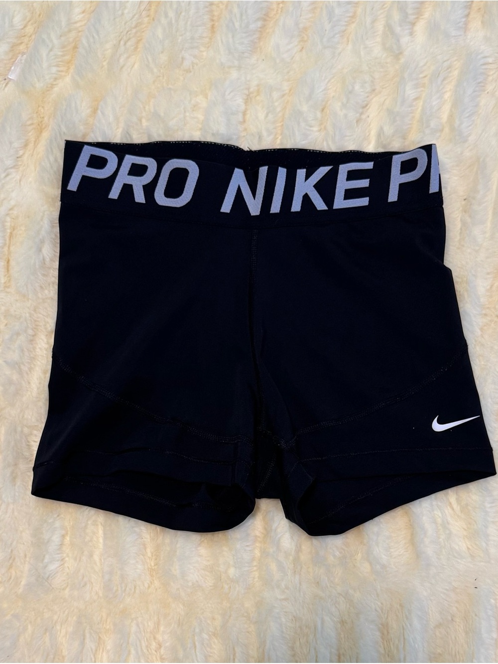 Nike Pro Black Performance Shorts
